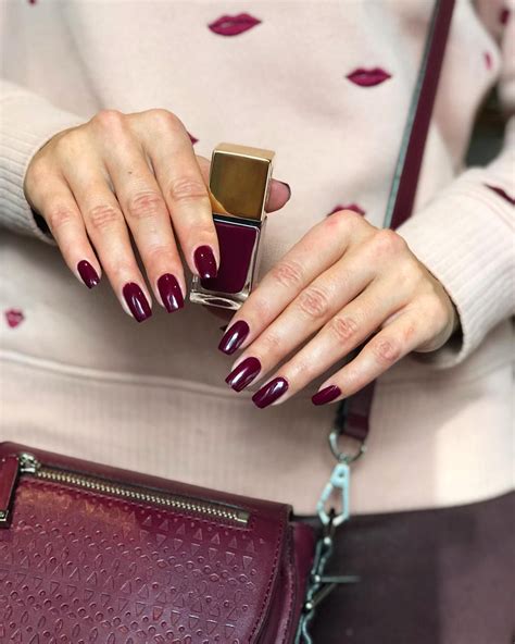 ysl laquer fuchsia over noir|ysl nail varnish color chart.